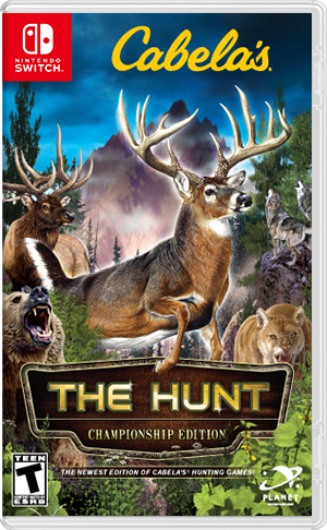 Game cover: Cabela's The Hunt: Championship Edition