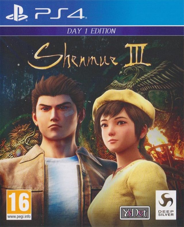 Game cover: Shenmue III (Day One Edition)