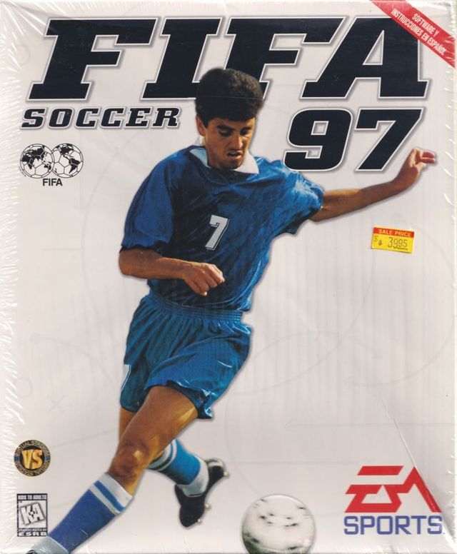 Game cover: FIFA Soccer 97
