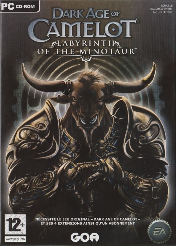 Game cover: Dark Age of Camelot: Labyrinth of the Minotaur