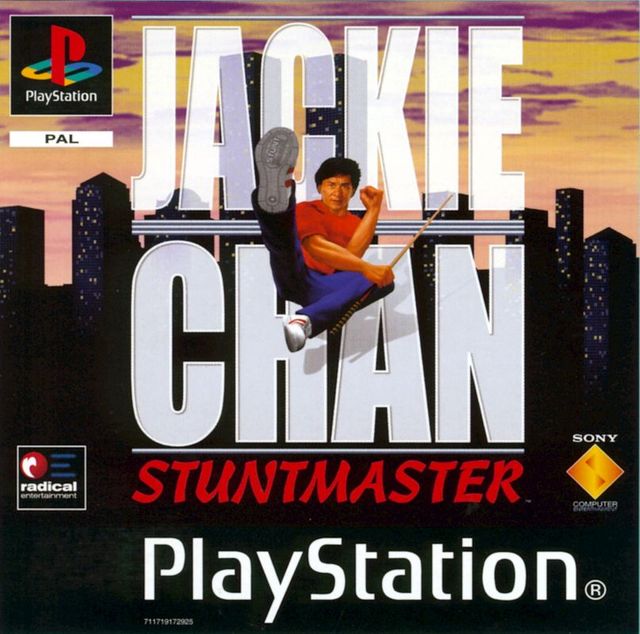 Game cover: Jackie Chan Stuntmaster