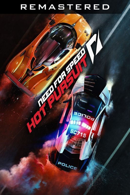 Game cover: Need for Speed: Hot Pursuit - Remastered