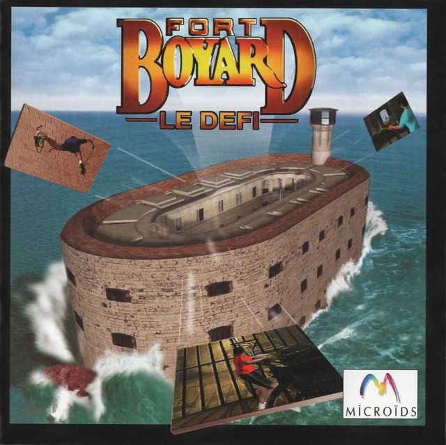 Game cover: Fort Boyard: Le Défi