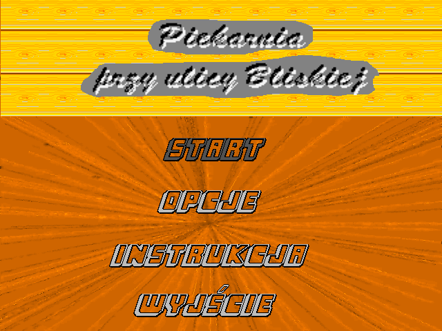 Game cover: Piekarnia przy ulicy Bliskiej