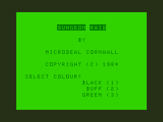 Game cover: Dungeon Raid