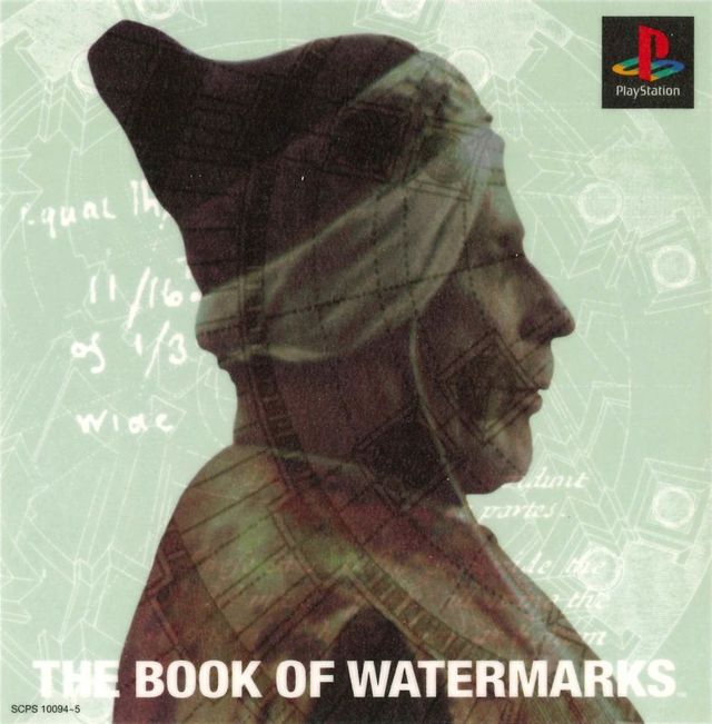 Game cover: The Book of Watermarks