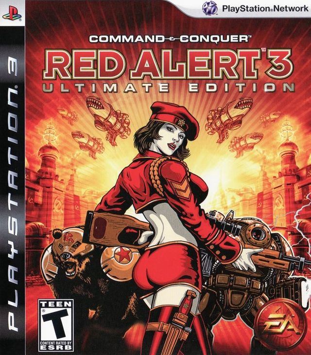 Game cover: Command & Conquer: Red Alert 3 - Ultimate Edition