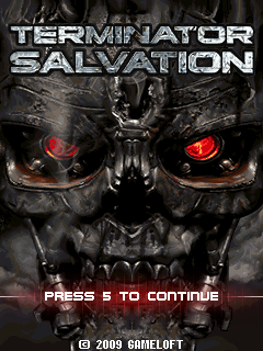 Game cover: Terminator: Salvation