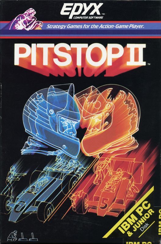 Game cover: Pitstop II