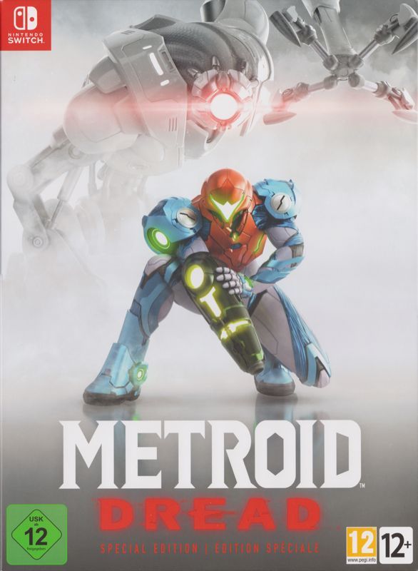 Game cover: Metroid Dread (Special Edition)