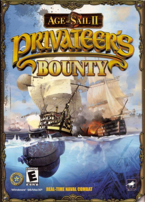 Game cover: Age of Sail II: Privateer's Bounty