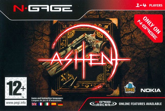 Game cover: Ashen