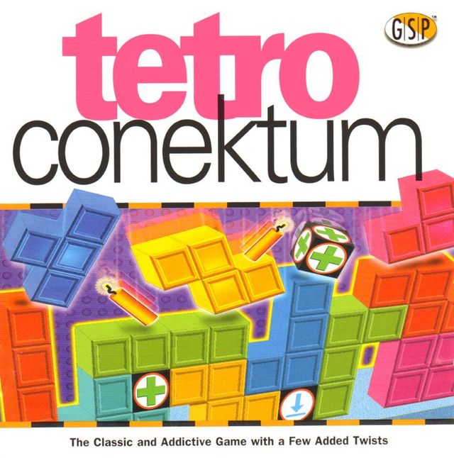 Game cover: Tetro Conektum