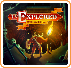Game cover: Unexplored: Unlocked Edition