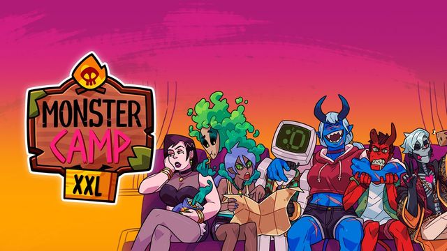 Game cover: Monster Prom 2: Monster Camp XXL