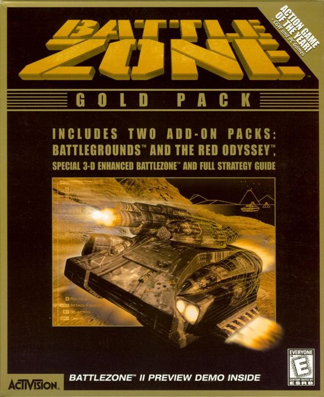 Game cover: Battlezone: Gold Pack