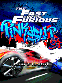 Game cover: The Fast and the Furious: Pink Slip 3D