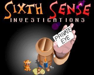 Game cover: Sixth Sense Investigations