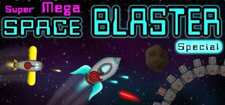 Game cover: Super Mega Space Blaster Special