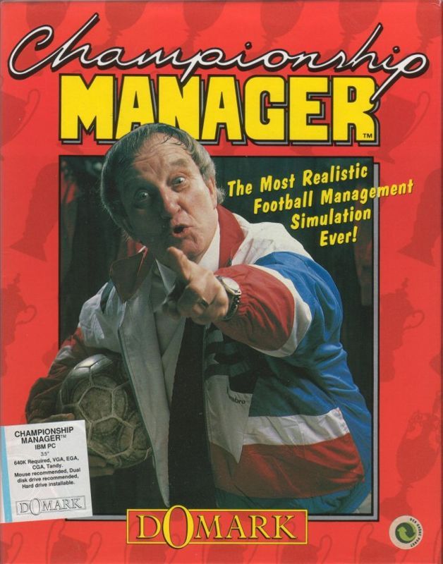 Game cover: Championship Manager