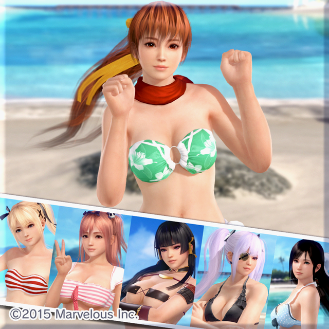 Game cover: Senran Kagura: Estival Versus x Dead or Alive: Xtreme 3 - Senran Kagura 2nd Collaboration Swimsuit Set
