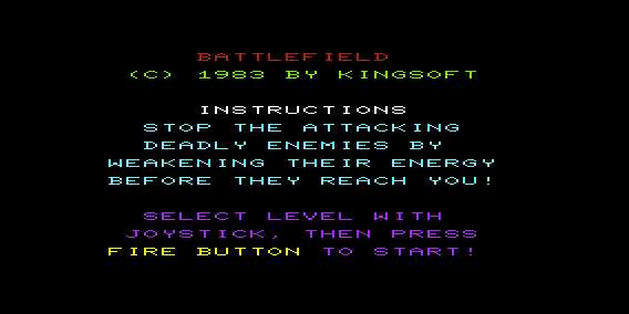 Game cover: Battlefield