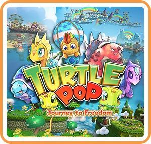 Game cover: TurtlePop: Journey to Freedom