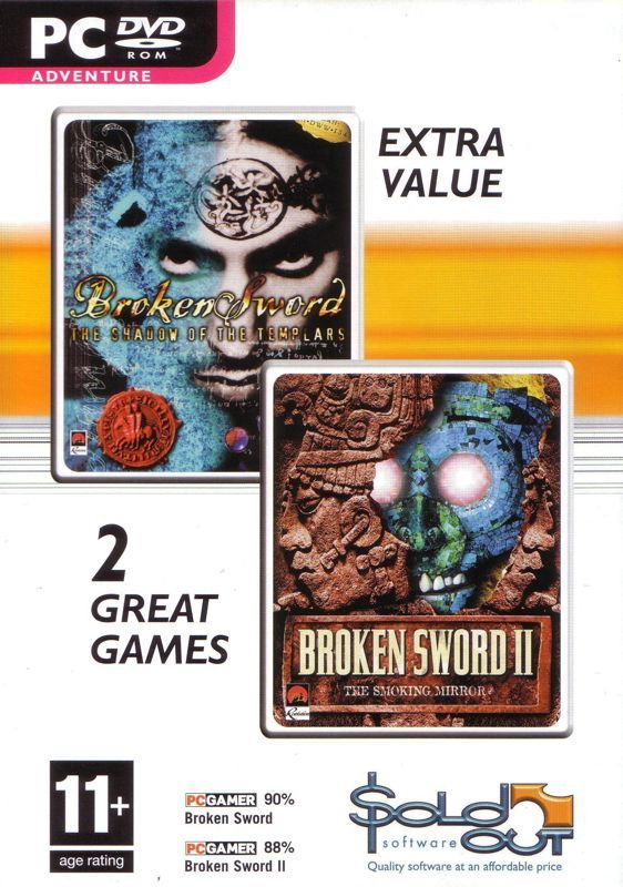 Game cover: Broken Sword I & II