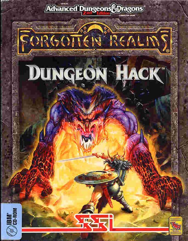 Game cover: Dungeon Hack