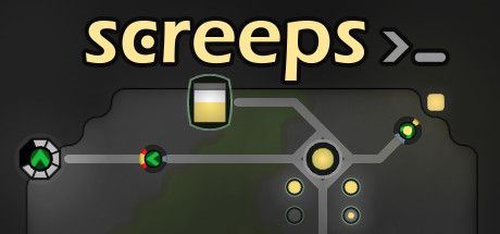 Game cover: Screeps