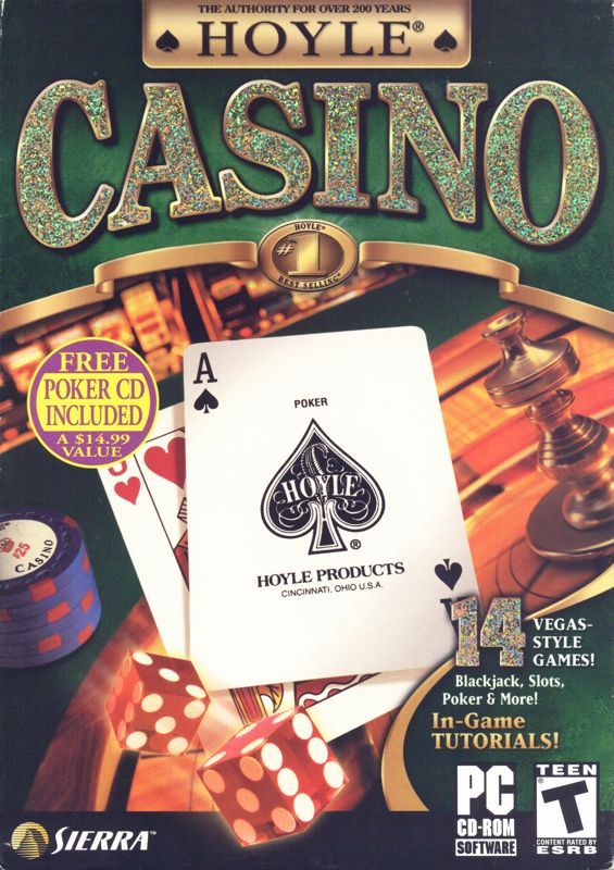 Game cover: Hoyle Casino 2004