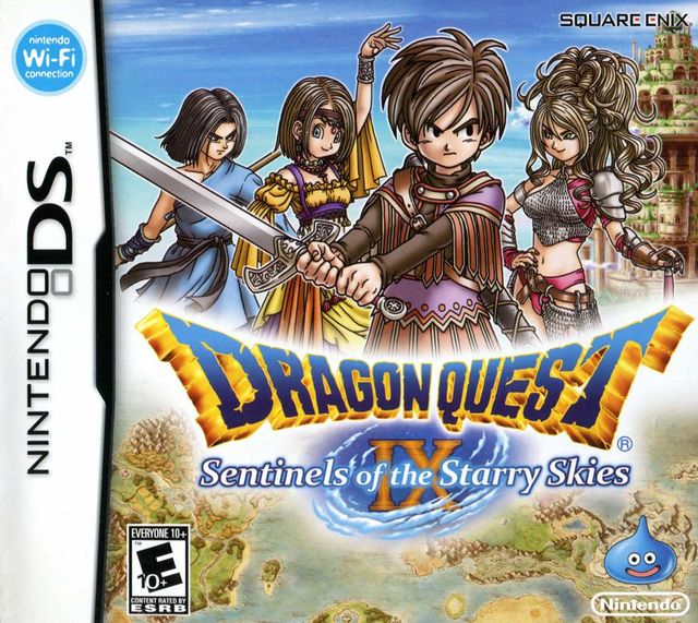 Game cover: Dragon Quest IX: Sentinels of the Starry Skies