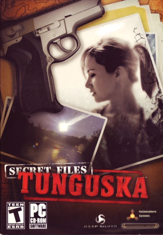 Game cover: Secret Files: Tunguska