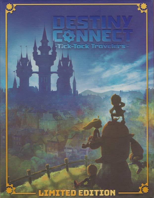 Game cover: Destiny Connect: Tick-Tock Travelers (Limited Edition)