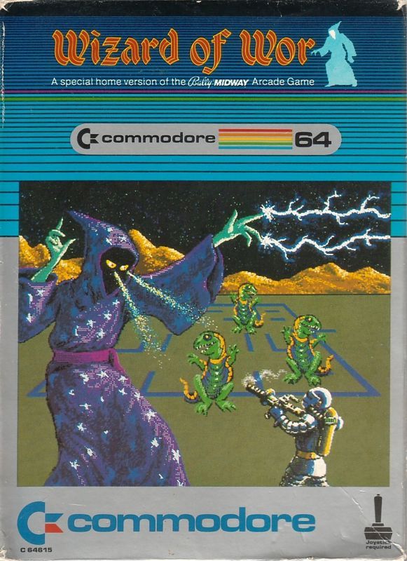 Game cover: Wizard of Wor