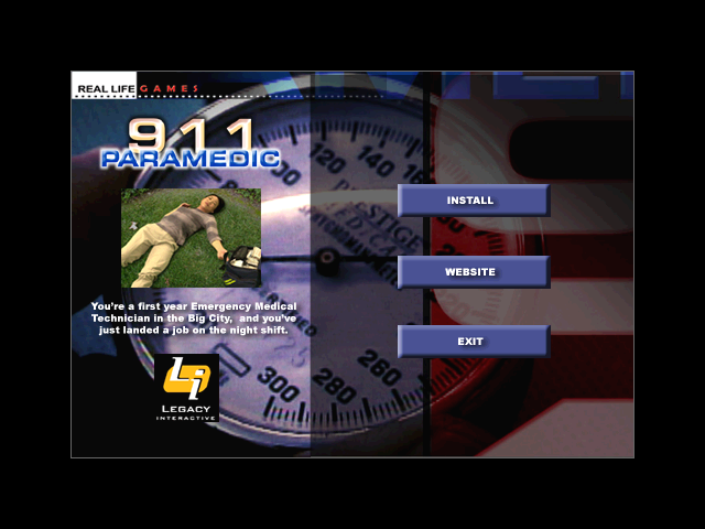 Game cover: 911 Paramedic