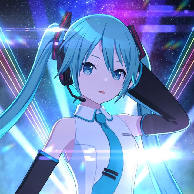 Game cover: Hatsune Miku: Colorful Stage!