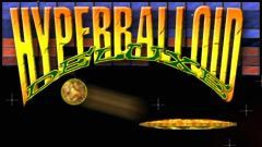 Game cover: Hyperballoid Deluxe