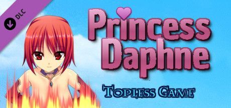 Game cover: Princess Daphne: Topless Game