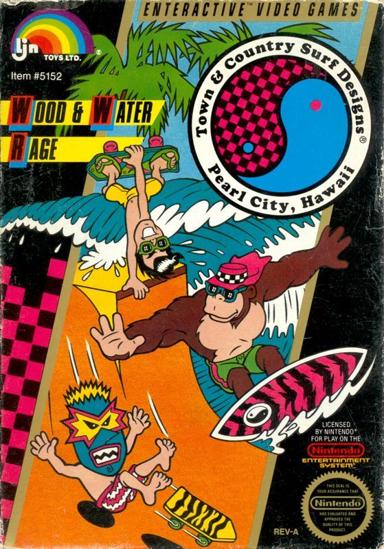 Game cover: Town & Country Surf Designs: Wood & Water Rage