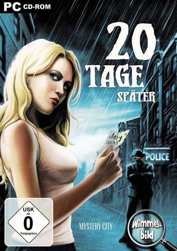 Game cover: 20 Days to Find Amy