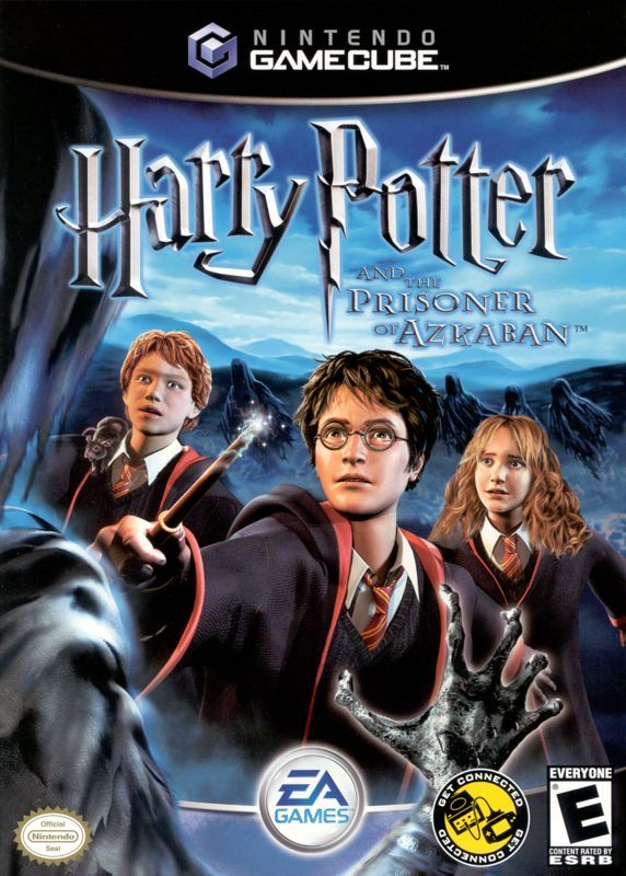 Game cover: Harry Potter and the Prisoner of Azkaban