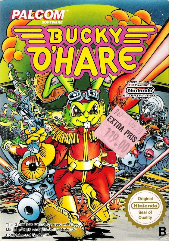 Game cover: Bucky O'Hare