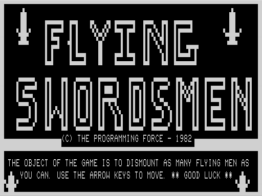 Game cover: Flying Swordsmen