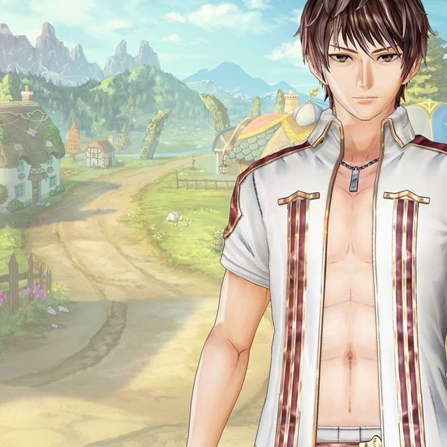 Game cover: Atelier Lulua: The Scion of Arland - Sterk's Swimsuit "Seaside Paladin"