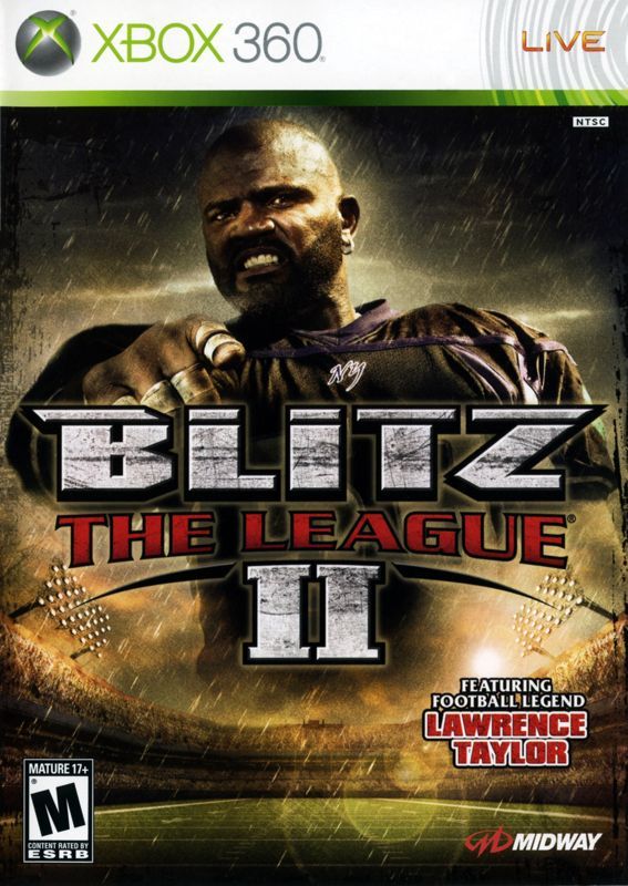 Game cover: Blitz: The League II