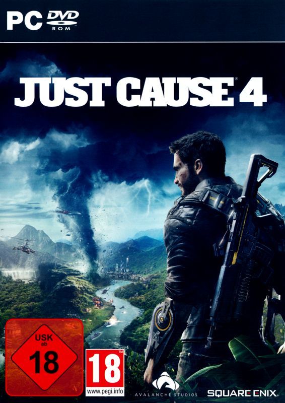 Game cover: Just Cause 4