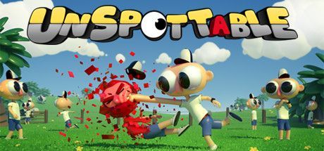 Game cover: Unspottable