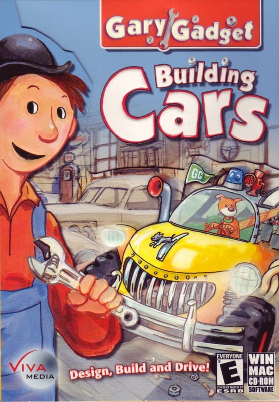 Game cover: Gary Gadget: Building Cars