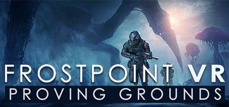 Game cover: Frostpoint VR: Proving Grounds